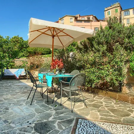 Casa Immersa Nella Natura Con Piscina Ac E Wi-fi 1 Dolcedo