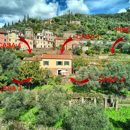 Casa Immersa Nella Natura Con Piscina Ac E Wi-fi 1 Ferienhaus